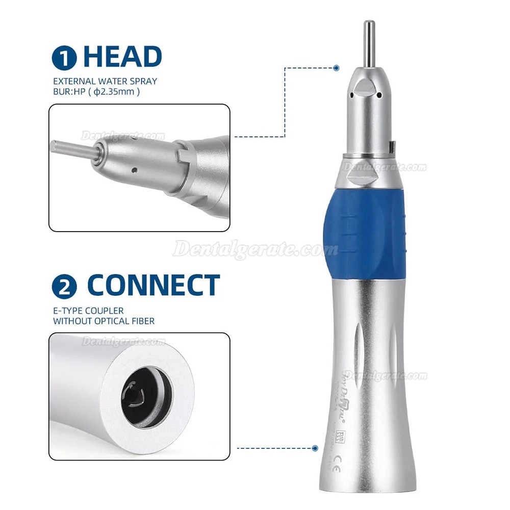 Dental Hoch- und Niedriggeschwindigkeits Handst&uuml;ck Set, 4-Loch